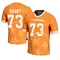 Men's Game Brian Grant Tennessee Volunteers Replica Icon Print Football Jersey - Orange