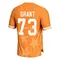 Men's Game Brian Grant Tennessee Volunteers Replica Icon Print Football Jersey - Orange