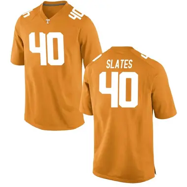 Men's Game Donovan Slates Tennessee Volunteers College Jersey - Orange