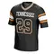 Men's Game Jack-Henry Jakobik Tennessee Volunteers Replica Football Jersey - Black