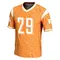 Men's Game Jack-Henry Jakobik Tennessee Volunteers Replica Highlight Print Football Jersey - Orange