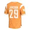 Men's Game Jack-Henry Jakobik Tennessee Volunteers Replica Highlight Print Football Jersey - Orange