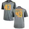 Men's Game Jackson Mathews Tennessee Volunteers College Jersey - Gray