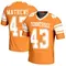 Men's Game Jackson Mathews Tennessee Volunteers Replica Football Jersey - Orange