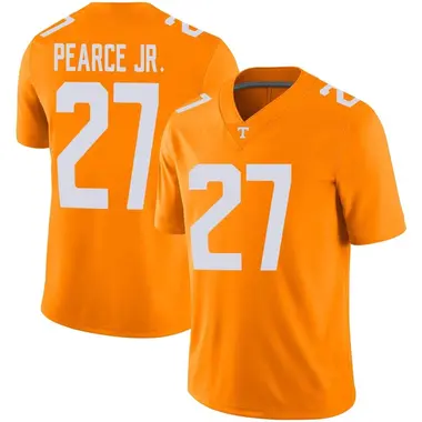 Men's Game James Pearce Jr. Tennessee Volunteers Football Jersey - Orange