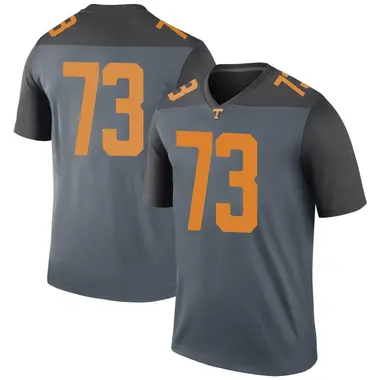 Men's Legend Brian Grant Tennessee Volunteers College Jersey - Gray