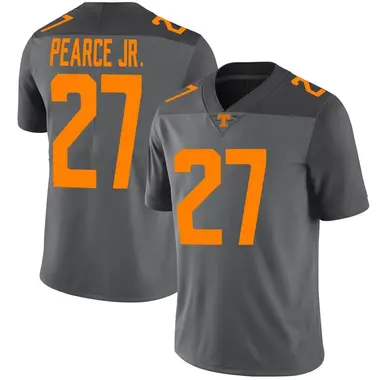 Men's Limited James Pearce Jr. Tennessee Volunteers Football Jersey - Gray