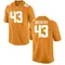 Men's Replica Jackson Mathews Tennessee Volunteers College Jersey - Orange