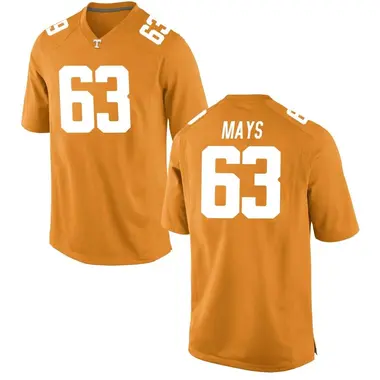 Youth Game Cooper Mays Tennessee Volunteers College Jersey - Orange